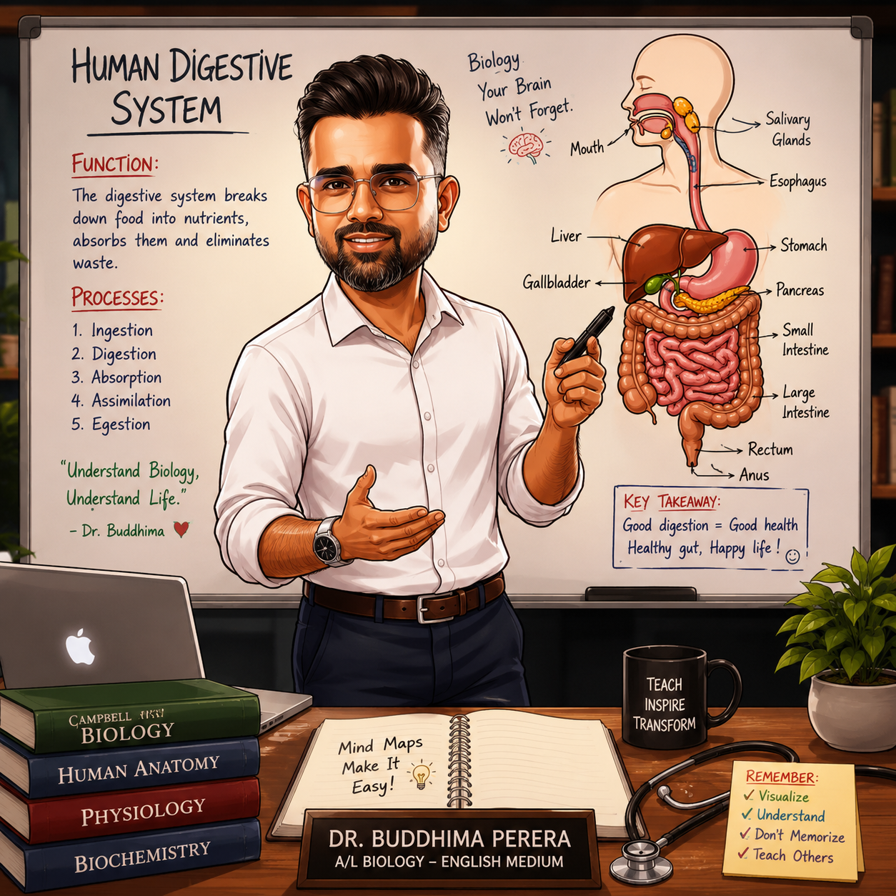 A/L Biology Unit 05 (Part 1)