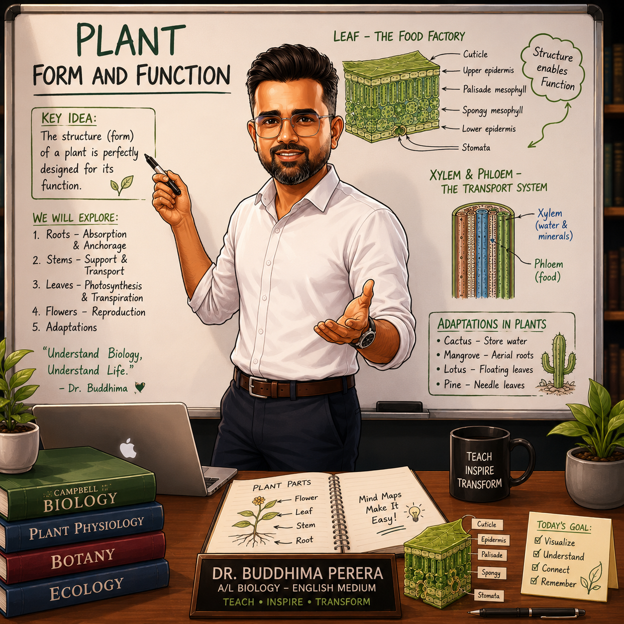 A/L Biology Unit 04 - Part 1